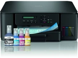 Impressora BROTHER TANKBENEFIT DCP-T580DW (Multifunções - Jato de Tinta - Wifi e Duplex)