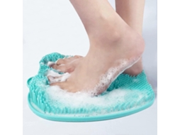 Escova De Pés, Lavadora E Massageadora Pés Com Ventosa, Banheira Silicone Massagem, Massageador Pé S Plástico Grosso.