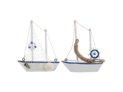 2Un Modelo de Veleiro de Madeira Mediterrâneo ALLINLESS