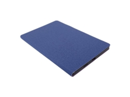 HURRISE Capa de Couro para Tablet Capa de Couro para Tab 13 Resistente a Quedas Proteção Total Tablet Computing Azul