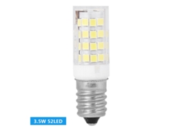 2026 fuente de Luz Led Regulable 3.5w 220v 51led para Lámpara de Cristal Techo Gabinete Blanco Frío E14