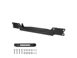 Suporte de Guincho, Engate Reboque para Modelos Jeep Wrangler Jl/jlu e Gladiator Jt Selecionados , Design 2 Orifícios Capacidade 5443 Kg (2018 2023)