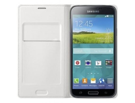 Flip Wallet  Ef-Wg900Bwegww Galaxy S5 White