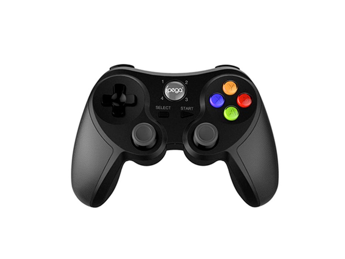 Controlo Remoto Sem Fios para Videojogos IPEGA Pg-9078 Smartphone Preto Bluetooth Pc Playstation 3