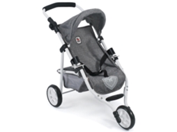 Bayer Chic 612 76 Sillita De Paseo Paramuñecas Lola, Jeans Grey Bayer Chic 2000