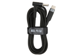 Jorindo Usb C Para Plug Dc Cabo De Alimentação Para Laptop Com Carregamento Rápido De 100w 0.5m