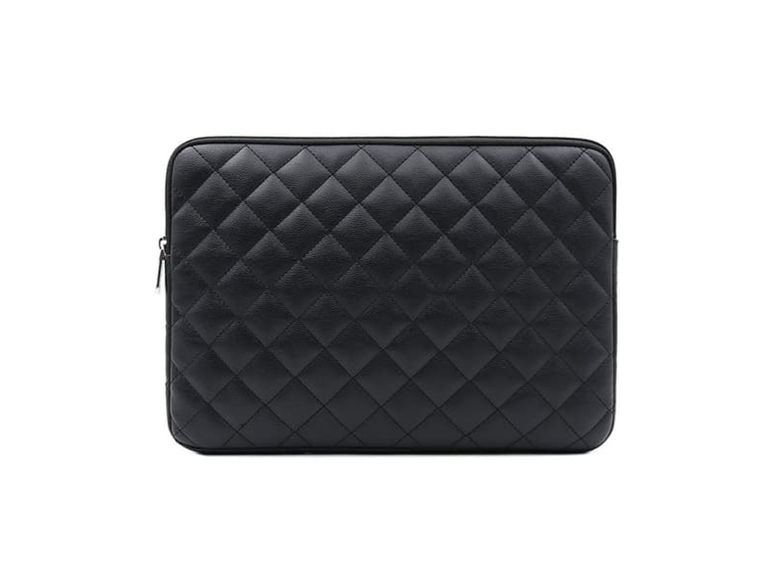 Capa Para Laptop À Prova De Choque, Preta, De 15,6 Polegadas.