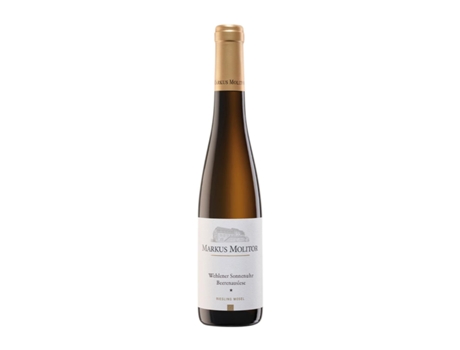 Vinho doce MARKUS MOLITOR Wehlener Sonnenuhr Beerenauslese Riesling Mosel Meia Garrafa (0.37 L - 1 Unidade)