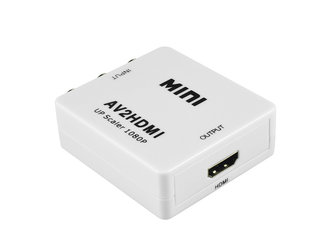 Conversor AV para HDMI AQUAFORGE