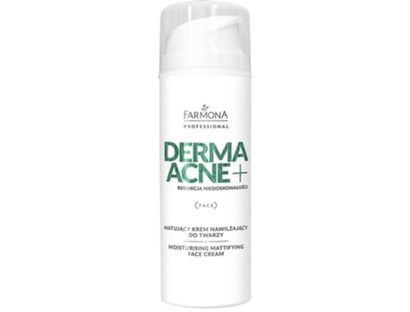 Creme Hidratante Matificante Farmona Professional Dermaacne Para O Rosto, 150ml