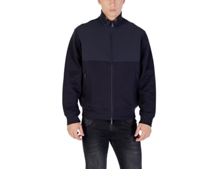 Sweatshirt De Homem Armani Exchange Blue Azul (m)
