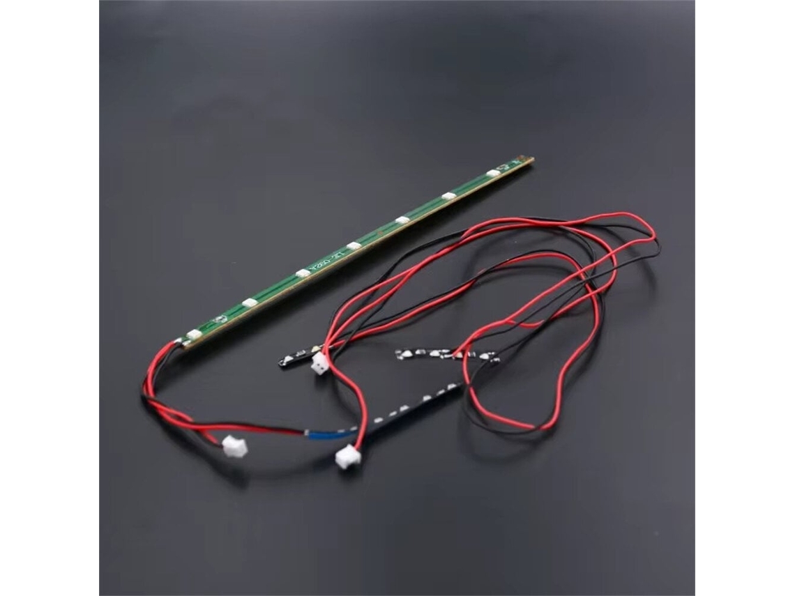 Faixa Luz Esquerda Grupo Xk A280 P 51 Mustang 560mm Peça Reposição Aeromodelo Rc Faixa Luz Esquerda / Direita / Traseira MDUG