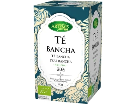 Chá ARTEMIS BIO Te Bancha Eco 20 Filtros (Café)