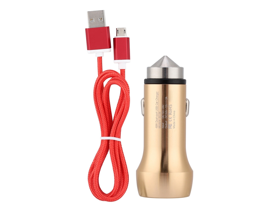 Carregador de Carro LAXISCREED (dual Usb)