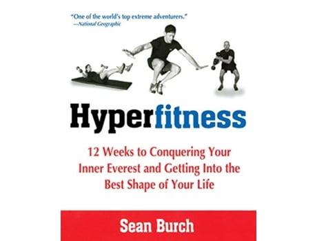 Livro Hyperfitness de Sean Burch (Inglês)