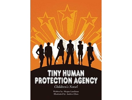 Livro Tiny Human Protection Agency de Megan Landman (Inglês)