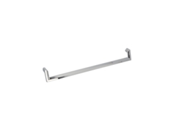 Puxador para Móveis HARDWAREXCHANGE em Zamac com 320mm de distância, Cromado Polido, conjunto de 6