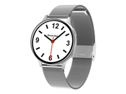 Smart Watch SHAH ARPAN Mc66 Bluetooth Call Health Monitor Aço Prateado