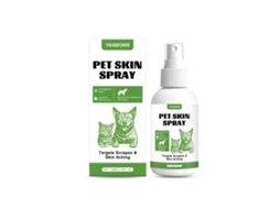 Spray Pele Cão Cuidado Eficaz Saudável