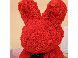 Presente Dia Namorados Coelho Flores Eternas Worten