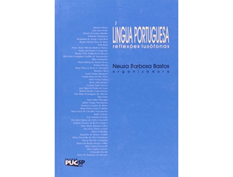 Livro LINGUA PORTUGUESA REFLEXOES LUSOFONAS de Neusa Barbosa Bastos (Português do Brasil)