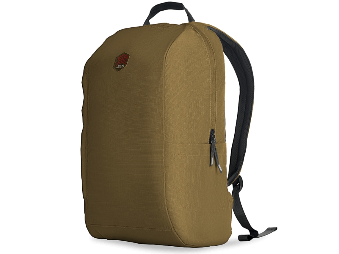 Bagpack 15L Mochila Casual Azeitona Poliuretano Termoplástico Tpu Nylon STM