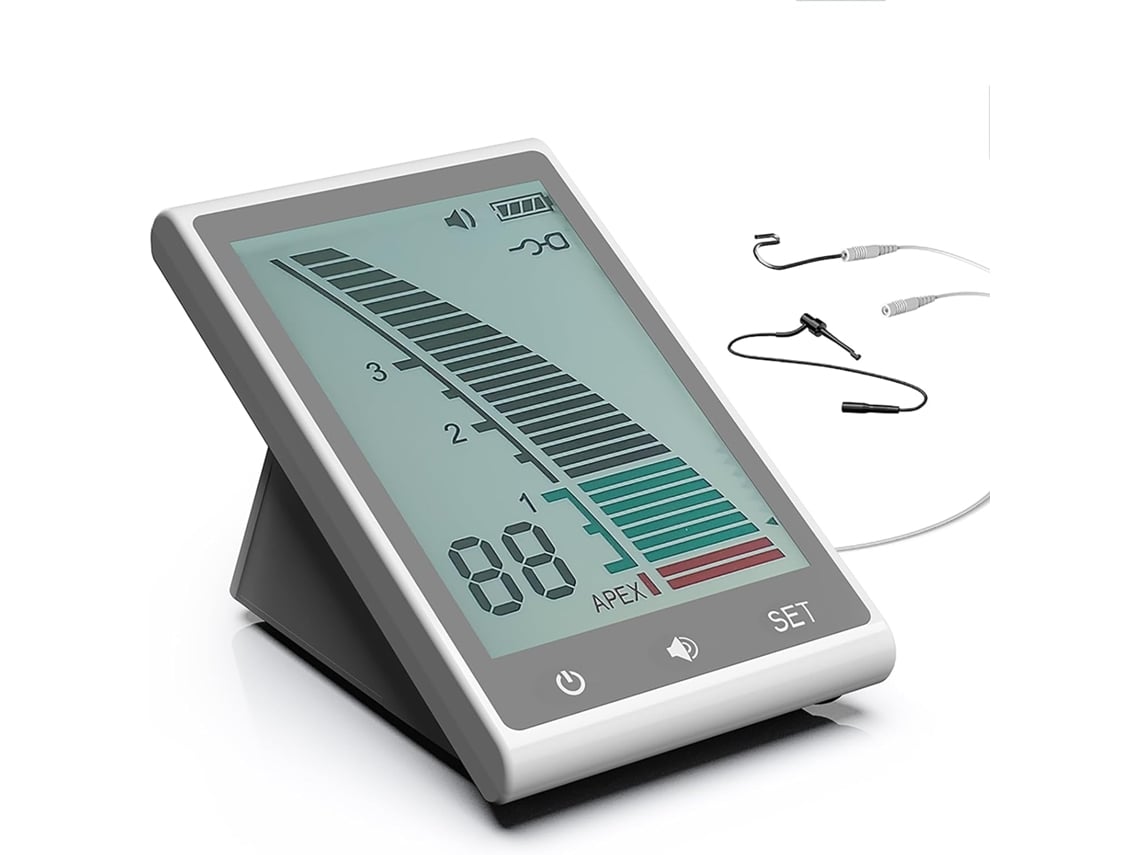 Localizador De Comprimento Do Ápice Com Ecrã Lcd De 3,7 Polegadas E Alarme De Zumbador 100x60x55mm