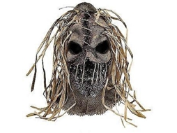 Máscara De Espantalho Para Decoração De Halloween, Adulto, Assustador, Horror, Cabeça Cheia, Cosplay, Carnaval, Adereços De Festa, Lin Slowmoose