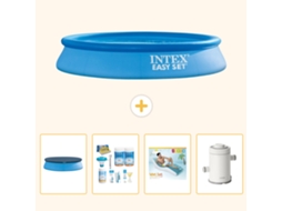 Intex Piscina Easy Set Redonda - 305x61 Cm - 5-peças S161