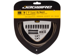 Kit de cabo Derailleur JAGWIRE 2X Sport TU