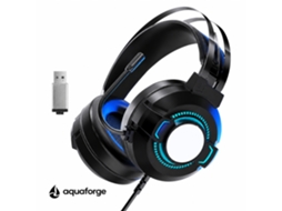Headset Gaming Com Microfone Cancelamento De Ruído Enc Led