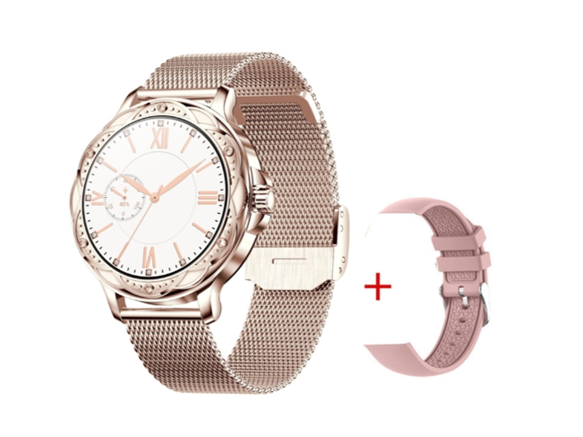 Smartwatch YDCY Cf12 Dourado