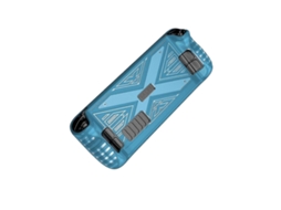 Capa Protetora de Tpu para Console de Jogos, Capa Protetora Macia e Antirrisco para Pele BRILVIBERA (azul)