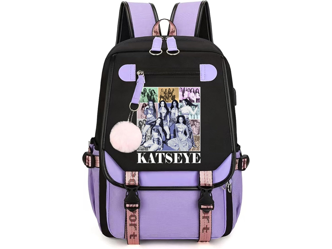 Mochila Kat-seye Para Estudantes Femininas - Mochila Leve Para O Novo Semestre