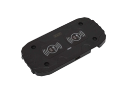 Base De Carregamento Sem Fio Dupla Wcb2 5v 2a