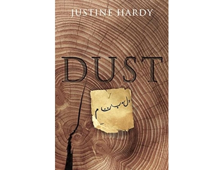 Livro Dust De Justine Hardy (inglês)