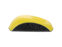 Bloco De Lixa Manual Amarelo Para Rato, Em Formato De Rato, Para Lixar E Polir Carros. Olysi Shop