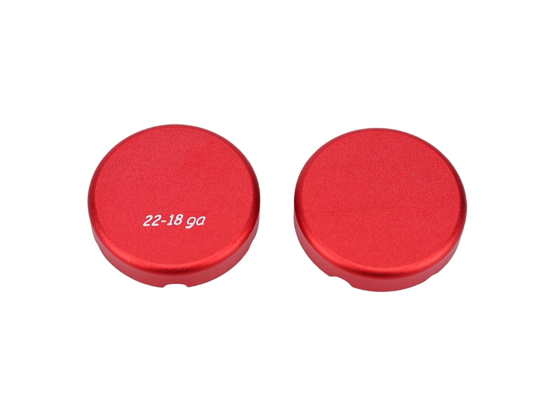 Conector De Emenda De Cavidade Dupla 22-18 Awg