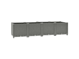 Vidaxl Canteiro Elevado 160x40x38 Cm Polipropileno