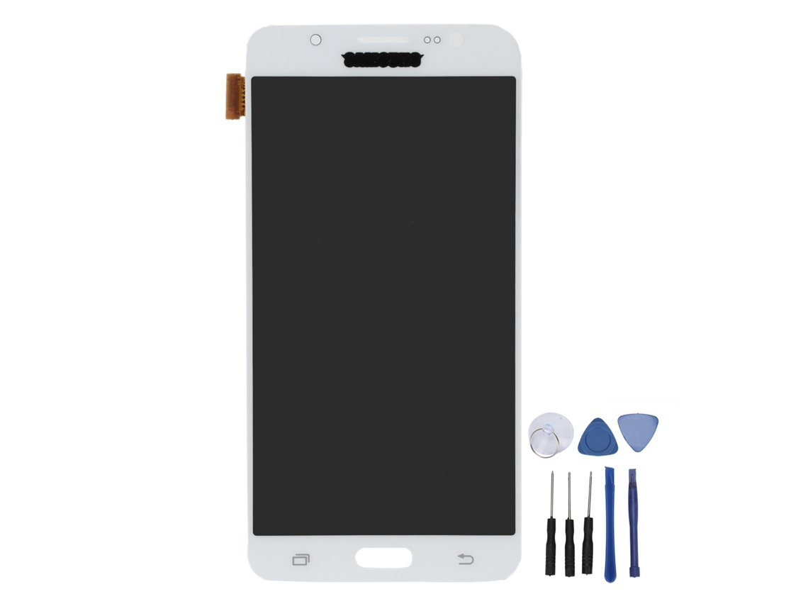 Mali tela de Substituição Lcd Display com Touch Digitizer para Samsung Galaxy J710 Branco
