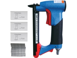 Grampeador Pneumático 4-8 3600 - Barra - Alto Desempenho Com Pregos - Para O