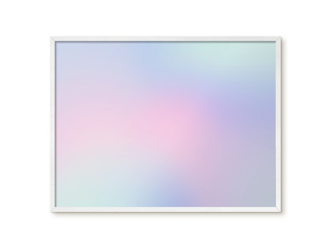 Magnetic Wall Board Green Harmony For The Office Espelharte (80x60 Cm)