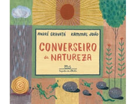 Livro Converseiro Da Natureza De André Gravatá (português Do Brasil)