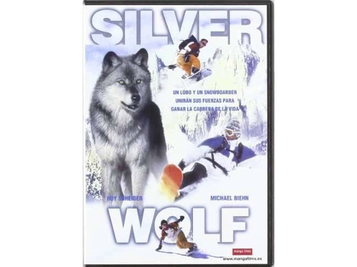 DVD Silver Wolf (Edição em Espanhol)