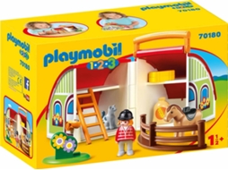 PLAYMOBIL 1.2.3 70180 conjunto de brinquedos