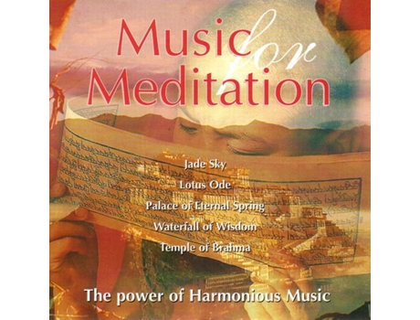 Cd Music For Meditation The Power Of Harmonious Music Mastertone