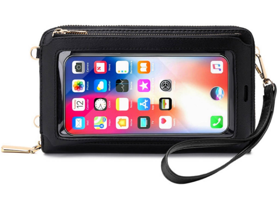 Bolsa TCL 10 Plus Tiracolo Preto