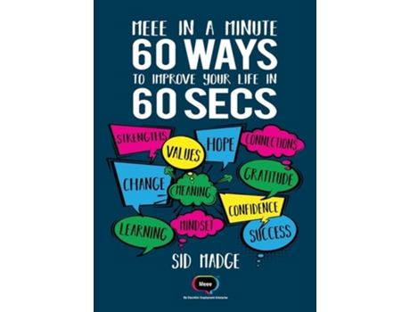 Livro Meee in a Minute - 60 Ways to Improve Your Life in 60 Secs de Sid Madge (Inglês)
