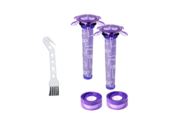 Acessórios Aspirador De Pó Para Dyson V8, Kit De Substituição De Filtros Com 4 Pcs Cuich