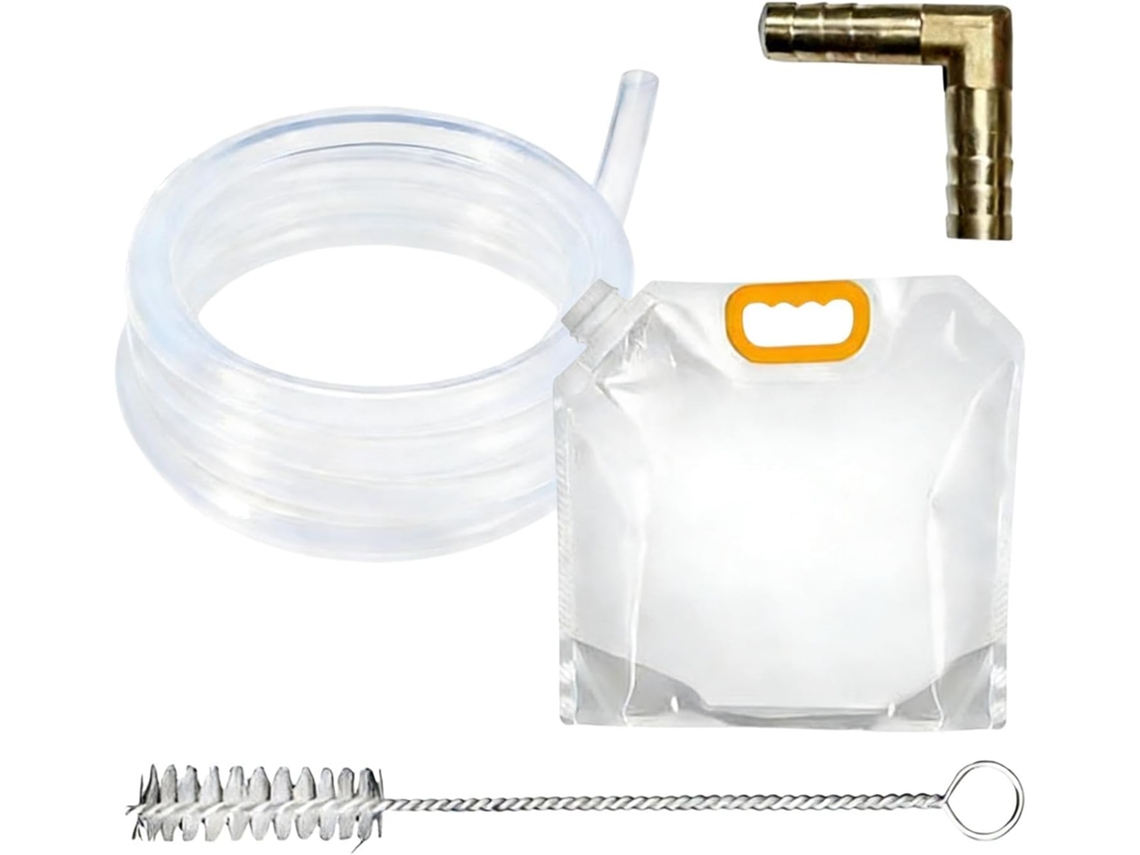 Kit Para Xarope De Bordo, Conjunto Em Formato L Com 5 Peças, 1